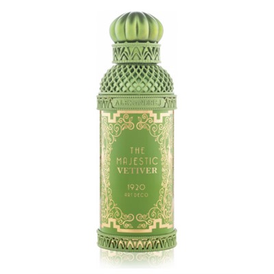 ALEXANDRE J THE ART DECO COLLECTOR THE MAJESTIC VETIVER edp 100ml TESTER