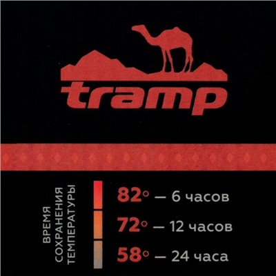 Термос Tramp TRC-030, 0,5 л, серый