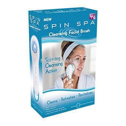 Электрическая щеточка для лица Spin spa Cleansing Facial Brush