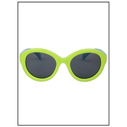 Солнцезащитные очки детские Keluona T1887 C8 Салатовый Голубой