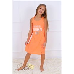 Платье «Фея» оранж