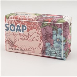 ASNAGHI  Мыло для лица и тела Tropical Soap Парфюмированное PEONY  250г  (А-022)  (ТВ-7689)