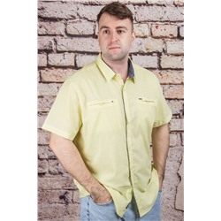 Рубашка 1508/1В жёлтый JIAN PIERE