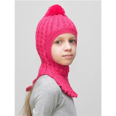 Шапка-шлем для девочки весна-осень Лиза (Цвет малиновый), размер 50-52 купить, отзывы, фото, доставка - Клуб Шопоголиков "Самарские родители"