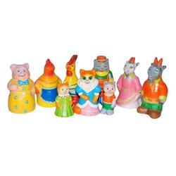 Набор резиновых игрушек Кошкин дом СИ-310 в Самаре