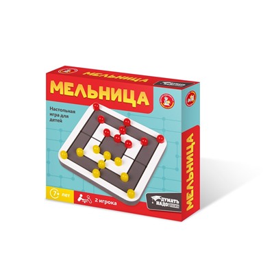 Игра настольная "Мельница" (02383)  "Десятое королевство"