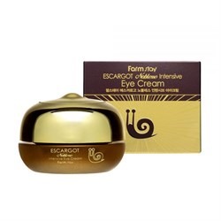 Крем для век Farmstay Escargot Noblesse Intensive Eye Cream 50g с муцином улитки