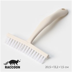 Щётка для сложных загрязнений Raccoon Breeze, 20,5×13,5см, жесткий ворс 2 см