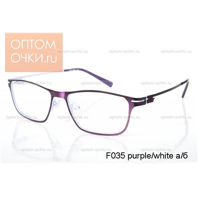 F035 purple/white а/б