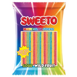 Мармелад SWEETO Multicolor sticks 80гр. Турция