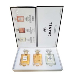 Подарочный женский набор Chanel 3x30 ml