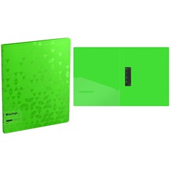 Планшет с зажимом А4 "Berlingo.Neon" зеленый 1000мкм FSc_A4392 с крышкой