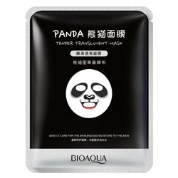 Bioaqua Маска-салфетка для лица ANIMAL PANDA , 30гр