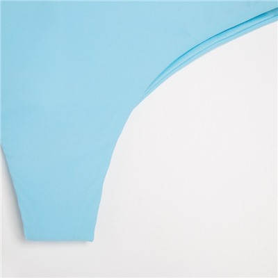 Плавки купальные женские MINAKU бразильяны, цвет голубой, размер 48