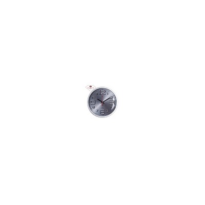 Часы настенные "Рубин" 3027-21 Хром серебряный 3027-21