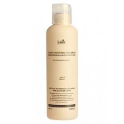 Шампунь  для волос Lador Triplex Natural Shampoo 150 ml с натуральными ингредиентами