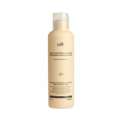 Шампунь  для волос Lador Triplex Natural Shampoo 150 ml с натуральными ингредиентами