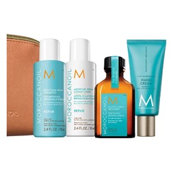 Moroccanoil дорожный набор восстановление *