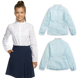 GWCJ8084 блузка для девочек (1 шт в кор.)