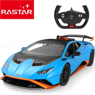 Машина р/у 1:14 lamborghini huracan sto Rastar в кор.6шт