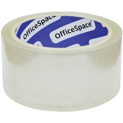 Клейкая упак.лента 48*66 (40мкм) "OfficeSpace" КЛ_17449