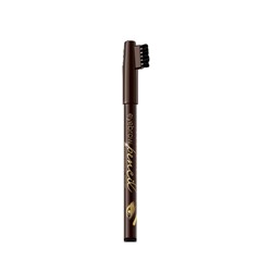 Eveline Карандаш для БРОВЕЙ с щёточкой EYEBROW Medium Brown .(6)