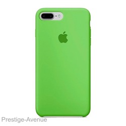 Зеленый силиконовый чехол для iPhone 7/8 Plus Silicone Case