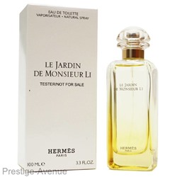 Тестер Hermes Le Jardin De Monsieur Li for women edt 100ml