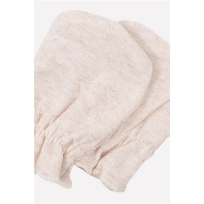 рукавички для новорожденных  К 8506/св.бежевый меланж