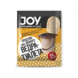 Средство д/дачного ведра-туалета JOY 15г