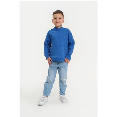Худи для мальчика KAFTAN "Basic line", размер 28 (86-92), цвет синий