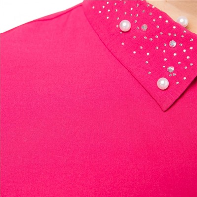 Блуза "Дина", БЛ-901 (розовый