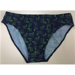 1866 купальные плавки мужские сине-зеленый