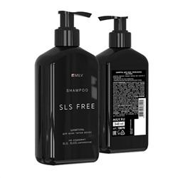MILV, Шампунь для всех типов волос "SLS FREE". 340 мл.