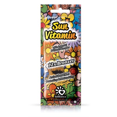 Solbianca крем с эффектом автозагара sun vitamin 15 мл