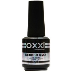 База для гель-лака Oxxi Rubber Base Coat 15 ml