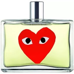 COMME DES GARCONS PLAY RED edt 100ml TESTER