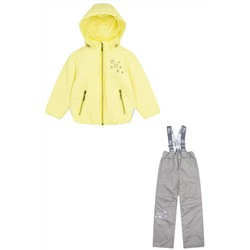 422181 Комплект/куртка+брюки/демис. мод.7120-1321-2 цв. жёлтый