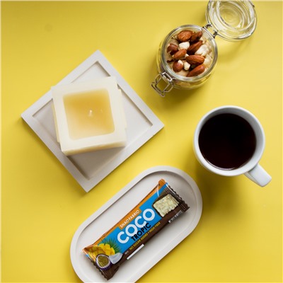 Батончик в шоколаде "COCO" - Кокос и манго-маракуйя (12 шт.)