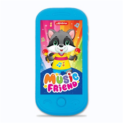 Смартфончик мини АЗБУКВАРИК "Music Friend" (ш/к7249, 4012)