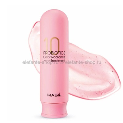 Бальзам для защиты цвета волос Masil 10 Probiotics Color Radiance Treatment 300ml (51)