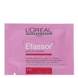 Loreal efassor салфетки для удаления краски с кожи 1шт 3г сиг