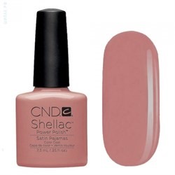 Гель лаки CND Shellac цвет Satin Pajamas