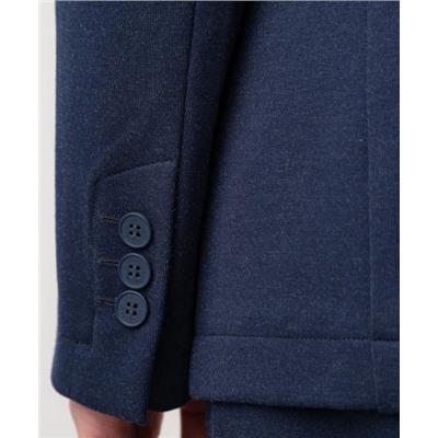 Скидка -50% Пиджак на пуговицах темно-синий Button Blue