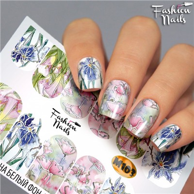 Fashion Nails, Слайдер-дизайн M103