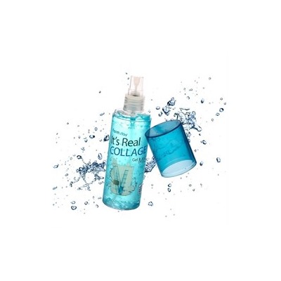 Мист-тонер для лица Farm Stay Its Real Collagen Gel Mist 120 мл