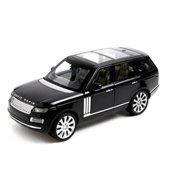 Машина металлическая инерционная Range Rover