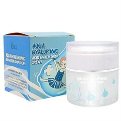 Крем для лица Elizavecca Aqua Hyaluronic Water Drop cream 50 мл Увлажнение с Гиалуроном