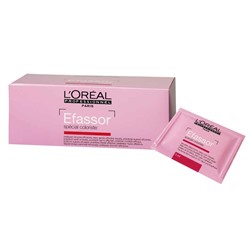 Loreal efassor салфетки для удаления краски с кожи 36x3г