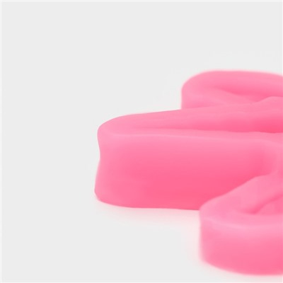 Молд Доляна «Взгляд единорога», силикон, 6,5×6,5 см, цвет розовый